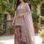 Women's Beautiful Embroidery Work Fendy Satin Fabric Straight Kurta Palazzo and Dupatta Set