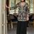 Women Floral Embroidered Regular Beads and Stones Kurta with Sharara & With Dupatta