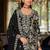 Women Floral Embroidered Regular Beads and Stones Kurta with Sharara & With Dupatta