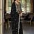 Women Floral Embroidered Regular Beads and Stones Kurta with Sharara & With Dupatta