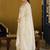 Women Paisley Embroidered Regular Beads and Stones Kurta with Palazzos & With Dupatta