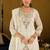 Women Paisley Embroidered Regular Beads and Stones Kurta with Palazzos & With Dupatta