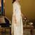 Women Paisley Embroidered Regular Beads and Stones Kurta with Palazzos & With Dupatta