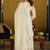 Women Paisley Embroidered Regular Beads and Stones Kurta with Palazzos & With Dupatta