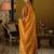 Women Paisley Embroidered Regular Beads and Stones Kurta with Palazzos & With Dupatta