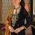 Women Paisley Embroidered Regular Beads and Stones Kurta with Palazzos & With Dupatta