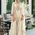 Women Ethnic Motifs Embroidered Panelled Sequinned Kurta with Palazzos & With Dupatta