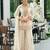 Women Ethnic Motifs Embroidered Panelled Sequinned Kurta with Palazzos & With Dupatta