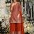 Women Ethnic Motifs Embroidered Regular Sequinned Kurta with Palazzos & With Dupatta