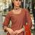 Women Ethnic Motifs Embroidered Regular Sequinned Kurta with Palazzos & With Dupatta