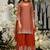 Women Ethnic Motifs Embroidered Regular Sequinned Kurta with Palazzos & With Dupatta