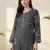 Women Floral Embroidered Regular Sequinned Kurta with Palazzos
