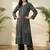 Women Floral Embroidered Regular Sequinned Kurta with Palazzos