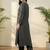 Women Floral Embroidered Regular Sequinned Kurta with Palazzos