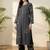 Women Floral Embroidered Regular Sequinned Kurta with Palazzos