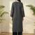 Women Floral Embroidered Regular Sequinned Kurta with Palazzos