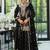 Women Ethnic Motifs Embroidered Panelled Sequinned Kurta with Palazzos & With Dupatta