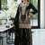 Women Ethnic Motifs Embroidered Panelled Sequinned Kurta with Palazzos & With Dupatta