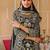 Women Floral Embroidered Panelled Sequinned Kurta with Trousers & With Dupatta