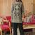 Women Floral Embroidered Panelled Sequinned Kurta with Trousers & With Dupatta