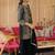 Women Floral Embroidered Panelled Sequinned Kurta with Trousers & With Dupatta
