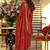 Women Ethnic Motifs Embroidered Regular Thread Work Kurta with Salwar & With Dupatta
