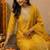 Women Ethnic Motifs Embroidered Regular Sequinned Kurta with Trousers & With Dupatta