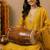 Women Ethnic Motifs Embroidered Regular Sequinned Kurta with Trousers & With Dupatta