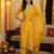 Women Ethnic Motifs Embroidered Regular Sequinned Kurta with Trousers & With Dupatta