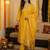 Women Ethnic Motifs Embroidered Regular Sequinned Kurta with Trousers & With Dupatta