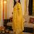 Women Ethnic Motifs Embroidered Regular Sequinned Kurta with Trousers & With Dupatta