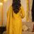 Women Ethnic Motifs Embroidered Regular Sequinned Kurta with Trousers & With Dupatta