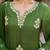 Embroidered Viscose Chanderi Straight Kurta Pant and Dupatta Set