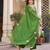 Embroidered Viscose Chanderi Straight Kurta Pant and Dupatta Set