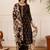 Women Ethnic Motifs Embroidered Regular Kurta with Palazzos & With Dupatta