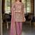 Women Floral Embroidered Panelled Sequinned Kurta with Trousers & With Dupatta