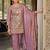 Women Floral Embroidered Panelled Sequinned Kurta with Trousers & With Dupatta