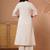 Women Floral Embroidered Regular Sequinned Kurta with Palazzos