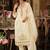 Women Floral Embroidered Panelled Beads and Stones Kurta with Trousers & With Dupatta