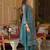 Women Floral Embroidered Panelled Beads and Stones Kurta with Trousers & With Dupatta