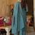 Women Floral Embroidered Panelled Beads and Stones Kurta with Trousers & With Dupatta