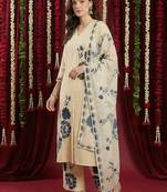 Women Floral Printed Regular Kurta with Palazzos & With Dupatta