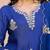 Embroidered Viscose Chanderi Straight Kurta Pant and Dupatta Set