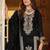 Women Paisley Embroidered Regular Sequinned Kurta with Trousers & With Dupatta