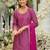 Women Ethnic Motifs Embroidered Regular Sequinned Kurta with Palazzos & With Dupatta