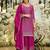 Women Ethnic Motifs Embroidered Regular Sequinned Kurta with Palazzos & With Dupatta