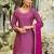 Women Ethnic Motifs Embroidered Regular Sequinned Kurta with Palazzos & With Dupatta