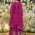 Women Ethnic Motifs Embroidered Regular Sequinned Kurta with Palazzos & With Dupatta
