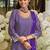 Women Ethnic Motifs Embroidered Regular Sequinned Kurta with Palazzos & With Dupatta