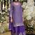 Women Ethnic Motifs Embroidered Regular Sequinned Kurta with Palazzos & With Dupatta